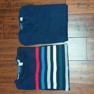 Boys Navy Sweater & Vest - Size 10-12
